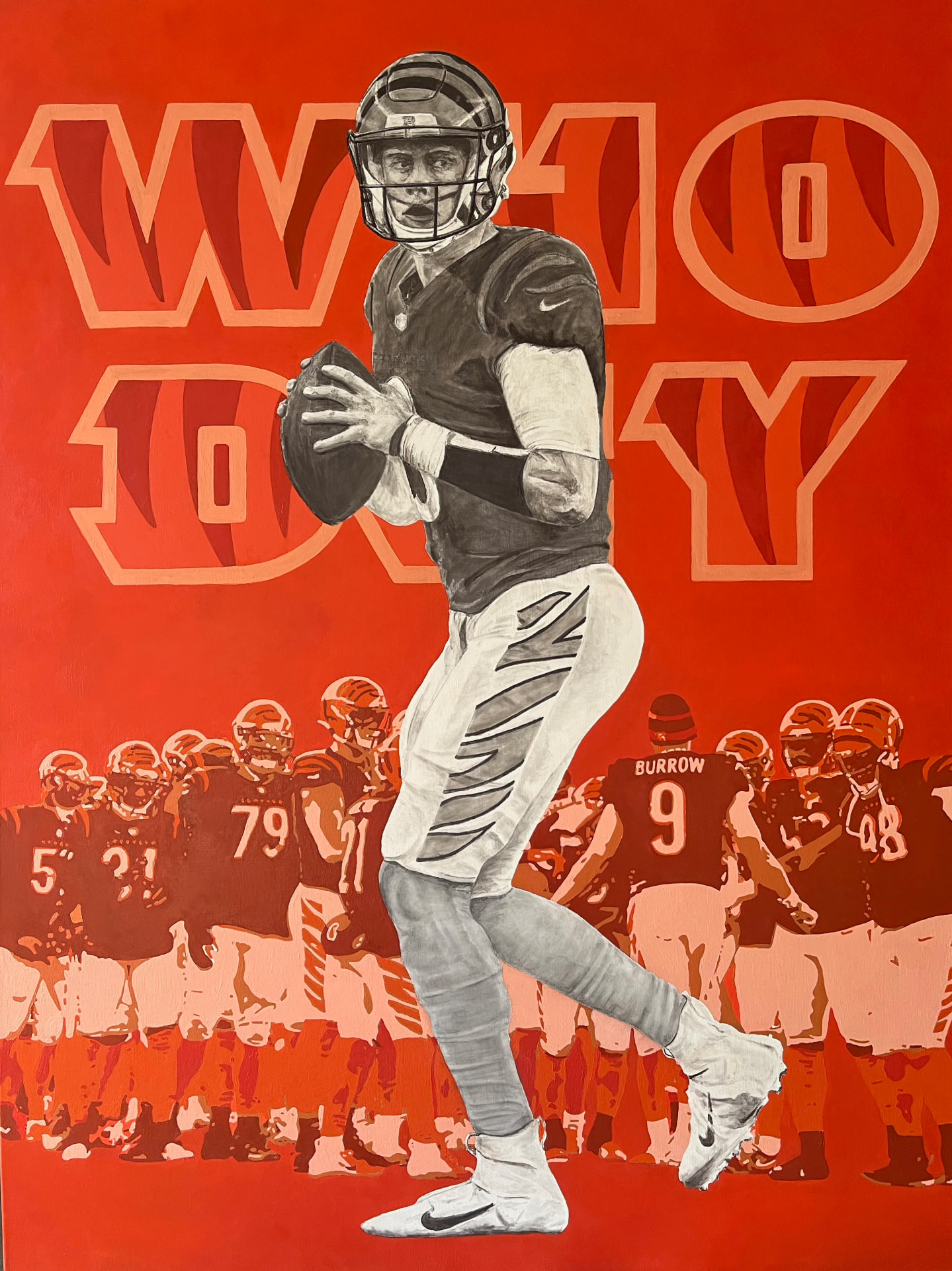 Joe Burrow Who Dey